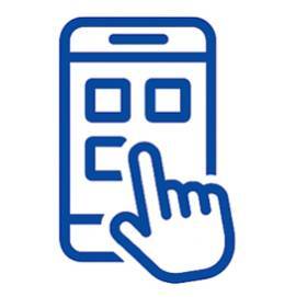 Clip Art of a Phone with Apps